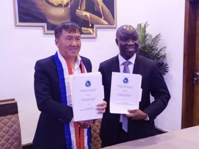 Tập đoàn UniLand Việt Nam ký kết hợp tác chiến lược với Bộ Nông nghiệp Liberia